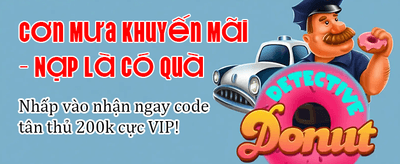 Nhận thưởng nạp lần đầu
